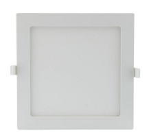 LED vestavné svítidlo UNI 3v1, 24W, 3000-4000-6000K, 2300Lm, hranaté